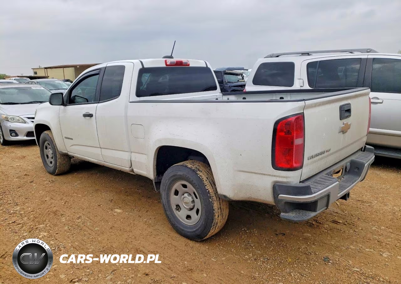 2017 Chevrolet Colorado VIN:1GCHSBEN5H1268822 - 2