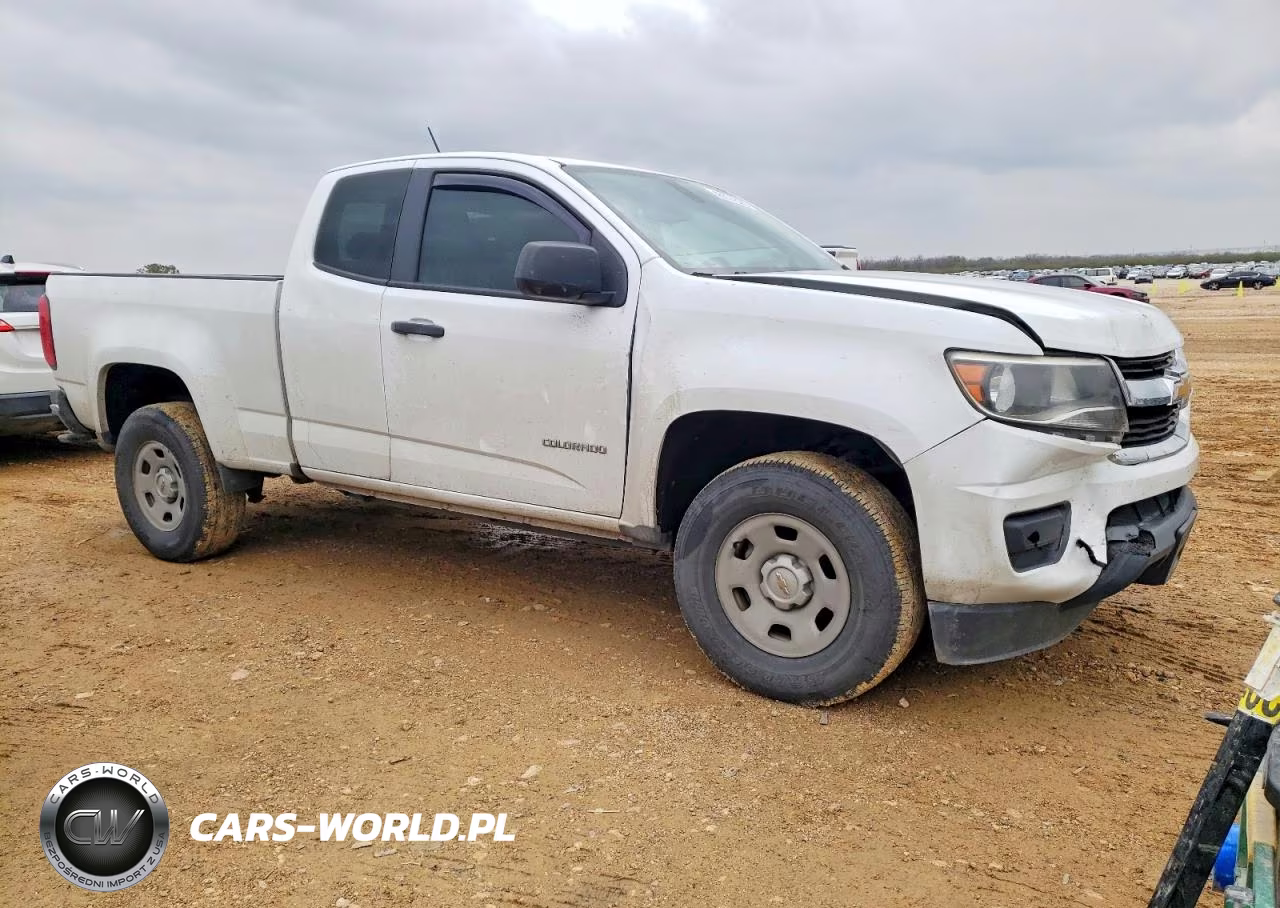 2017 Chevrolet Colorado VIN:1GCHSBEN5H1268822 - 4