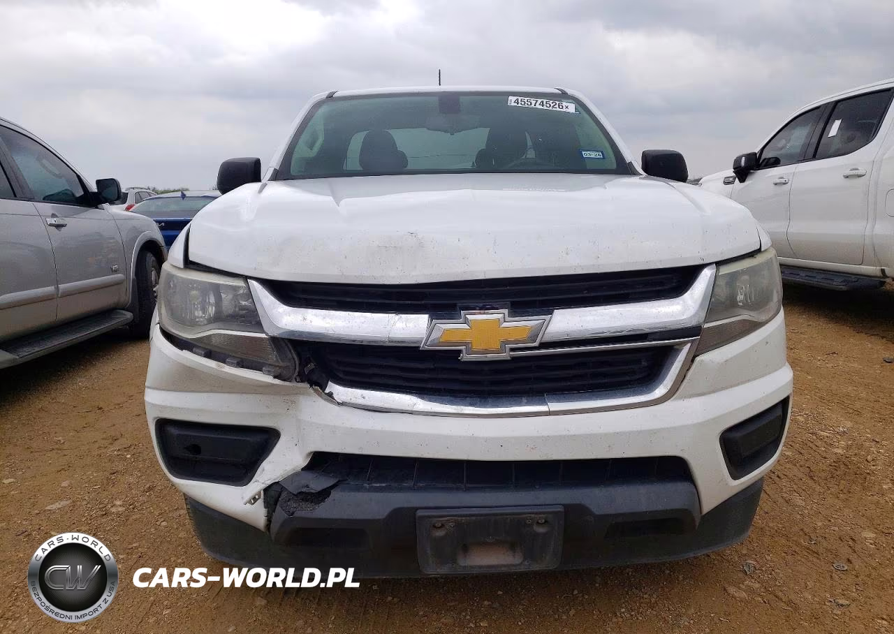 2017 Chevrolet Colorado VIN:1GCHSBEN5H1268822 - 5