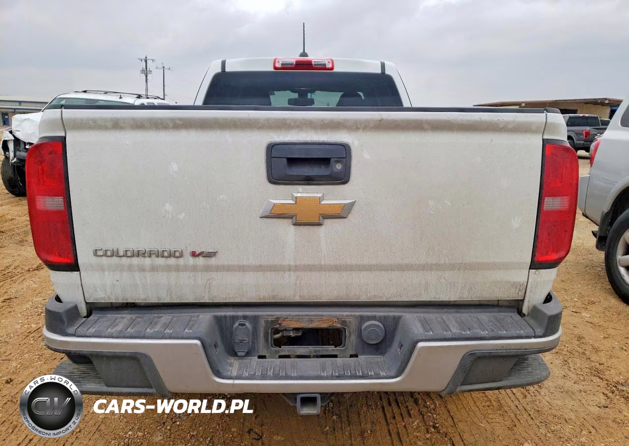 2017 Chevrolet Colorado VIN:1GCHSBEN5H1268822 - 6