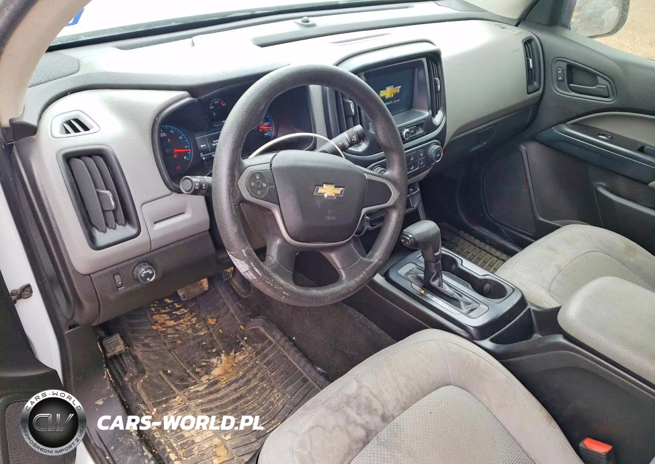 2017 Chevrolet Colorado VIN:1GCHSBEN5H1268822 - 8