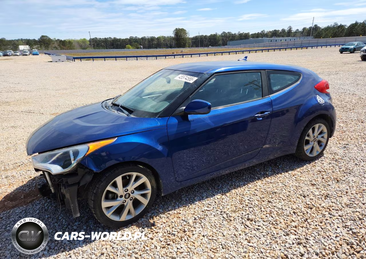 2017 Hyundai Veloster Base
