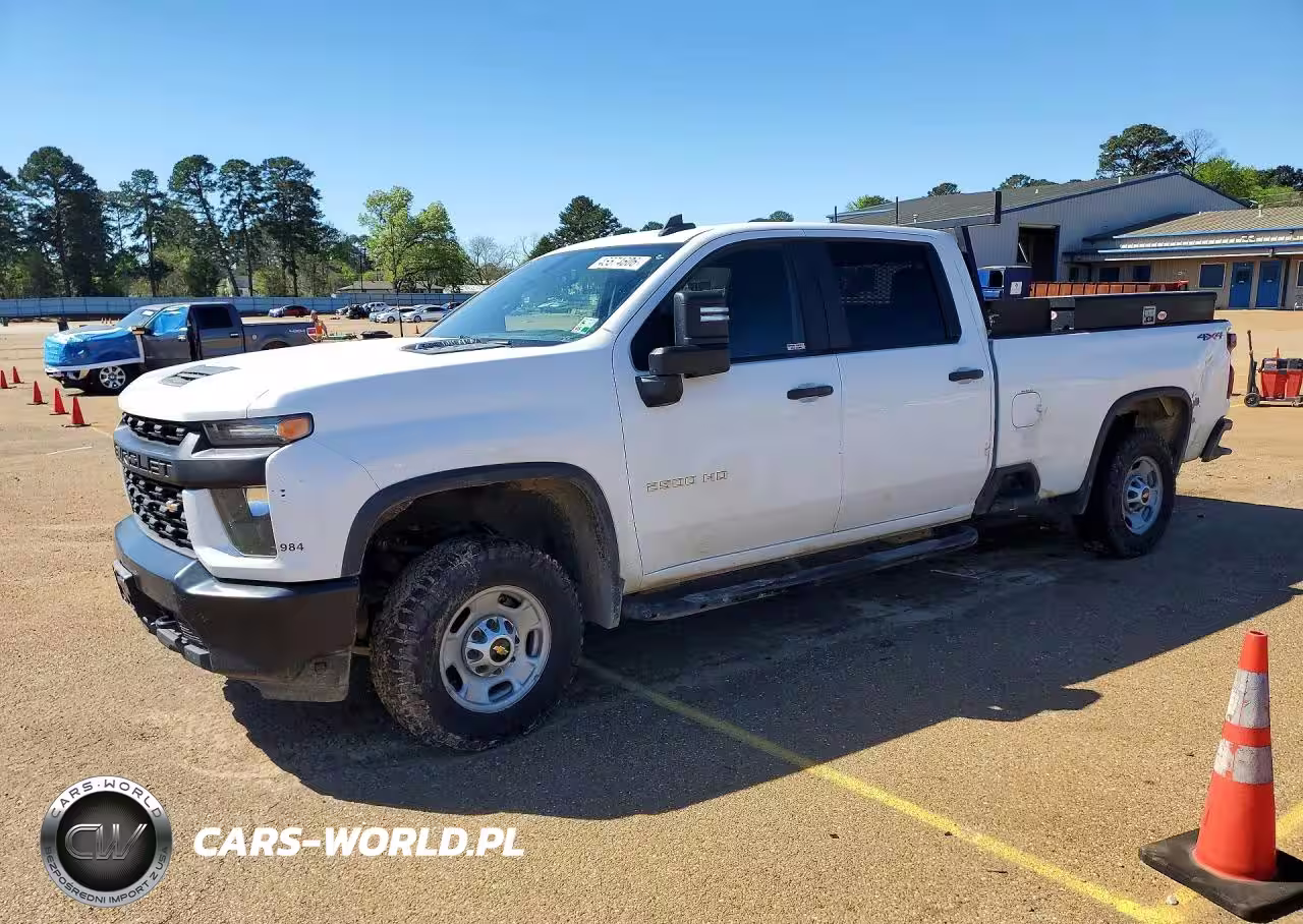 2021 Chevrolet Silverado K2500 Heavy Duty