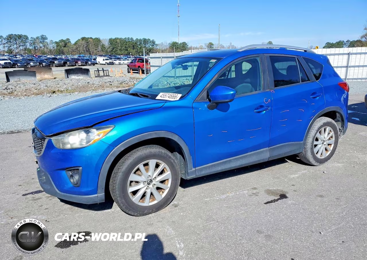 2014 Mazda Cx-5 Touring