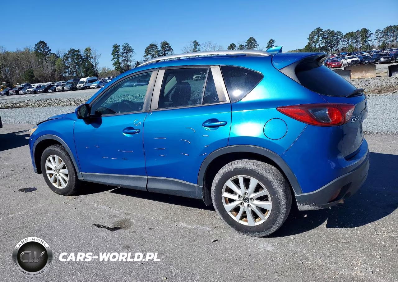2014 Mazda Cx-5 Touring VIN:JM3KE2CY7E0350070 - 2
