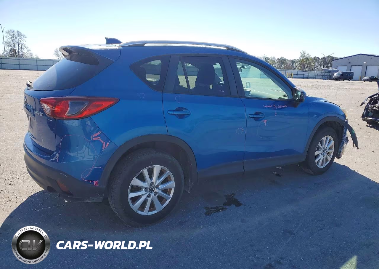 2014 Mazda Cx-5 Touring VIN:JM3KE2CY7E0350070 - 3