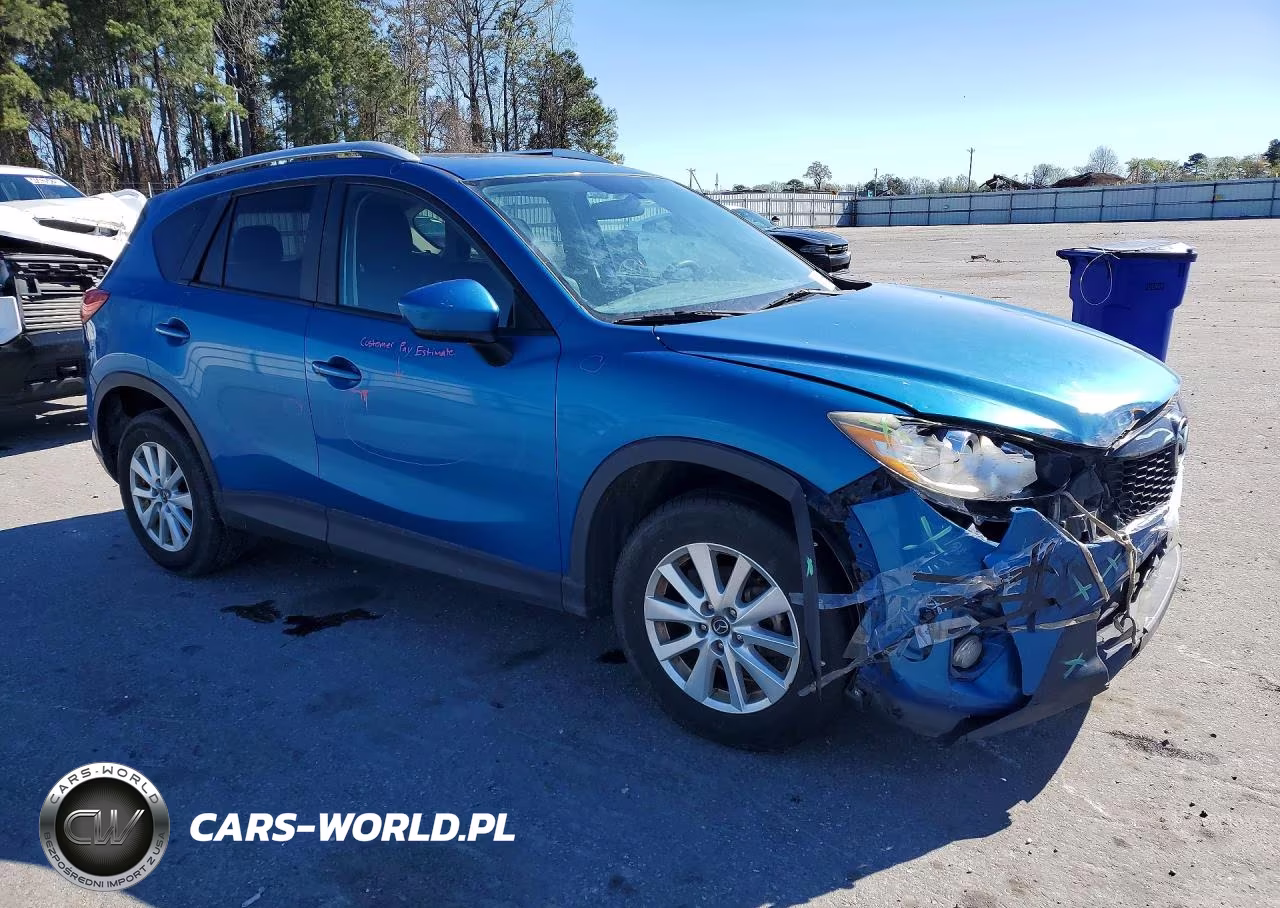 2014 Mazda Cx-5 Touring VIN:JM3KE2CY7E0350070 - 4
