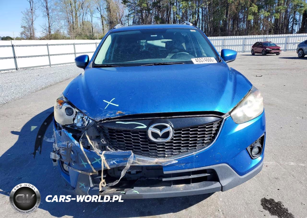 2014 Mazda Cx-5 Touring VIN:JM3KE2CY7E0350070 - 5
