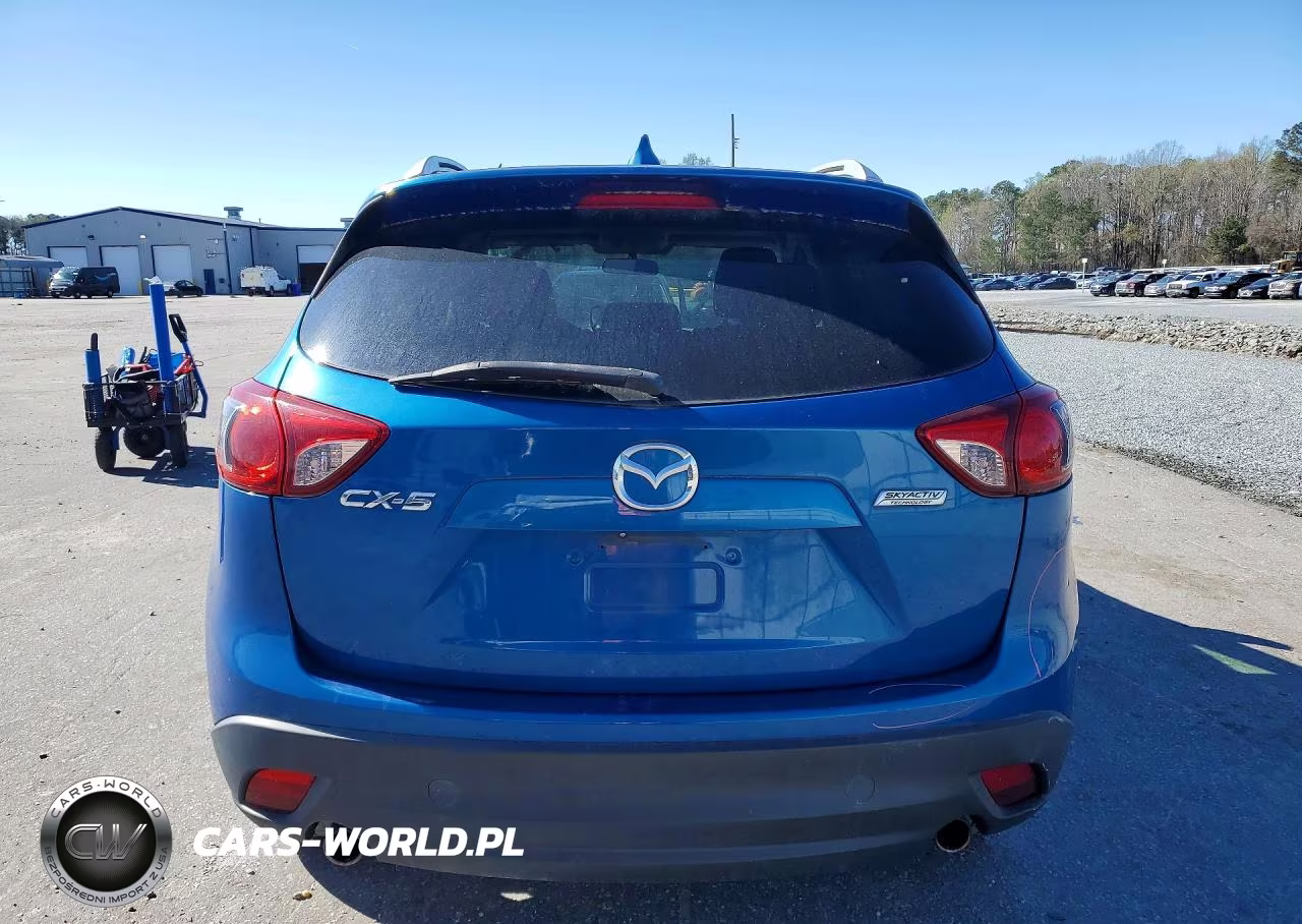 2014 Mazda Cx-5 Touring VIN:JM3KE2CY7E0350070 - 6