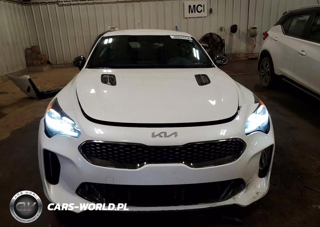 2022 Kia Stinger Gt-Line VIN:KNAE35LD3N6103391 - 5