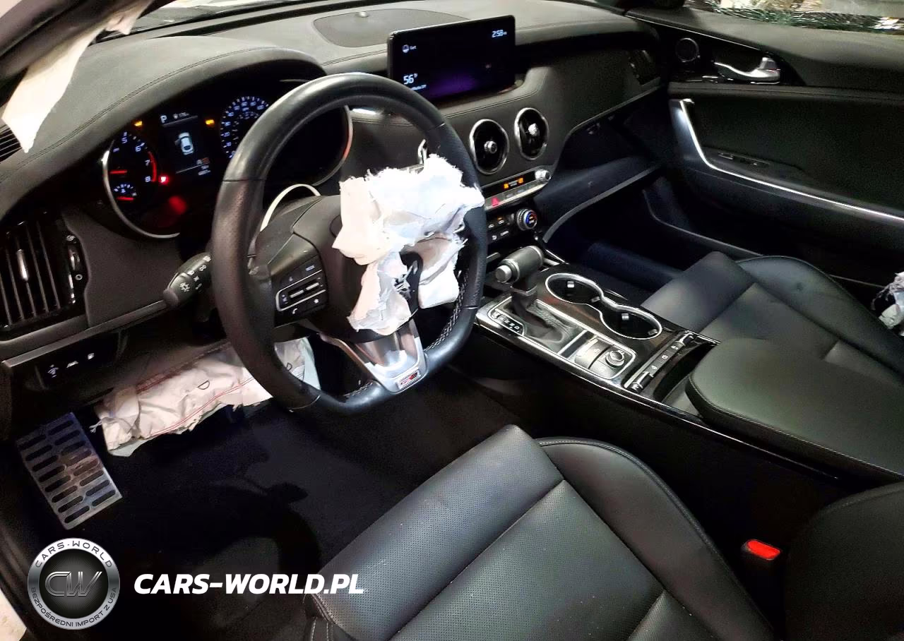 2022 Kia Stinger Gt-Line VIN:KNAE35LD3N6103391 - 8