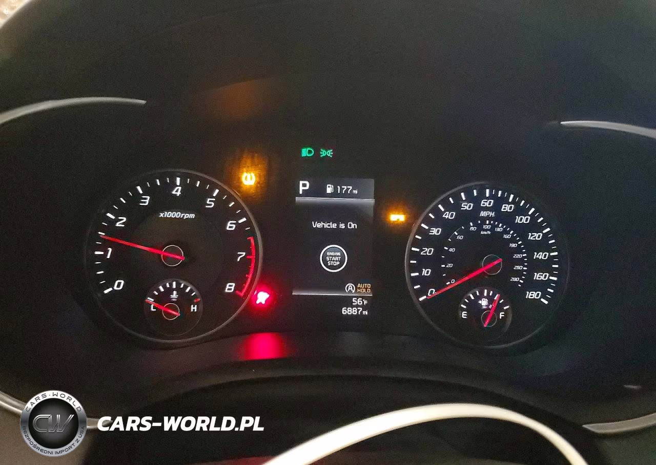 2022 Kia Stinger Gt-Line VIN:KNAE35LD3N6103391 - 9