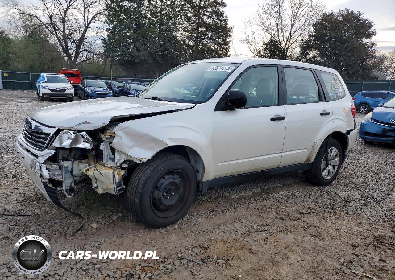2009 Subaru Forester 2.5X