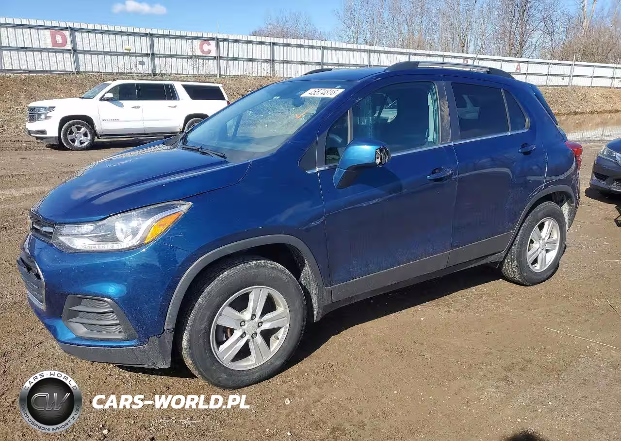 2020 Chevrolet Trax 1Lt