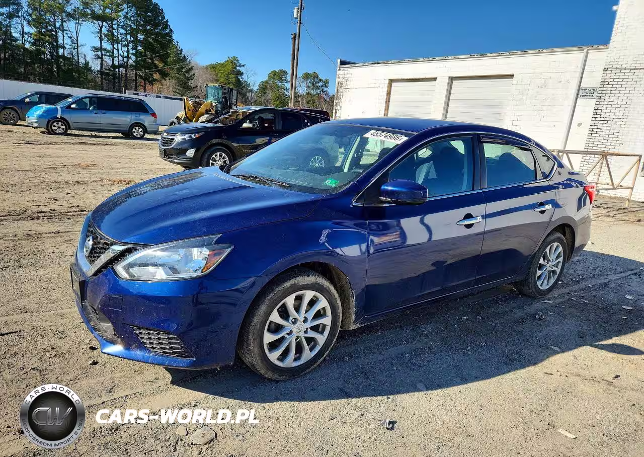 2018 Nissan Sentra Sv
