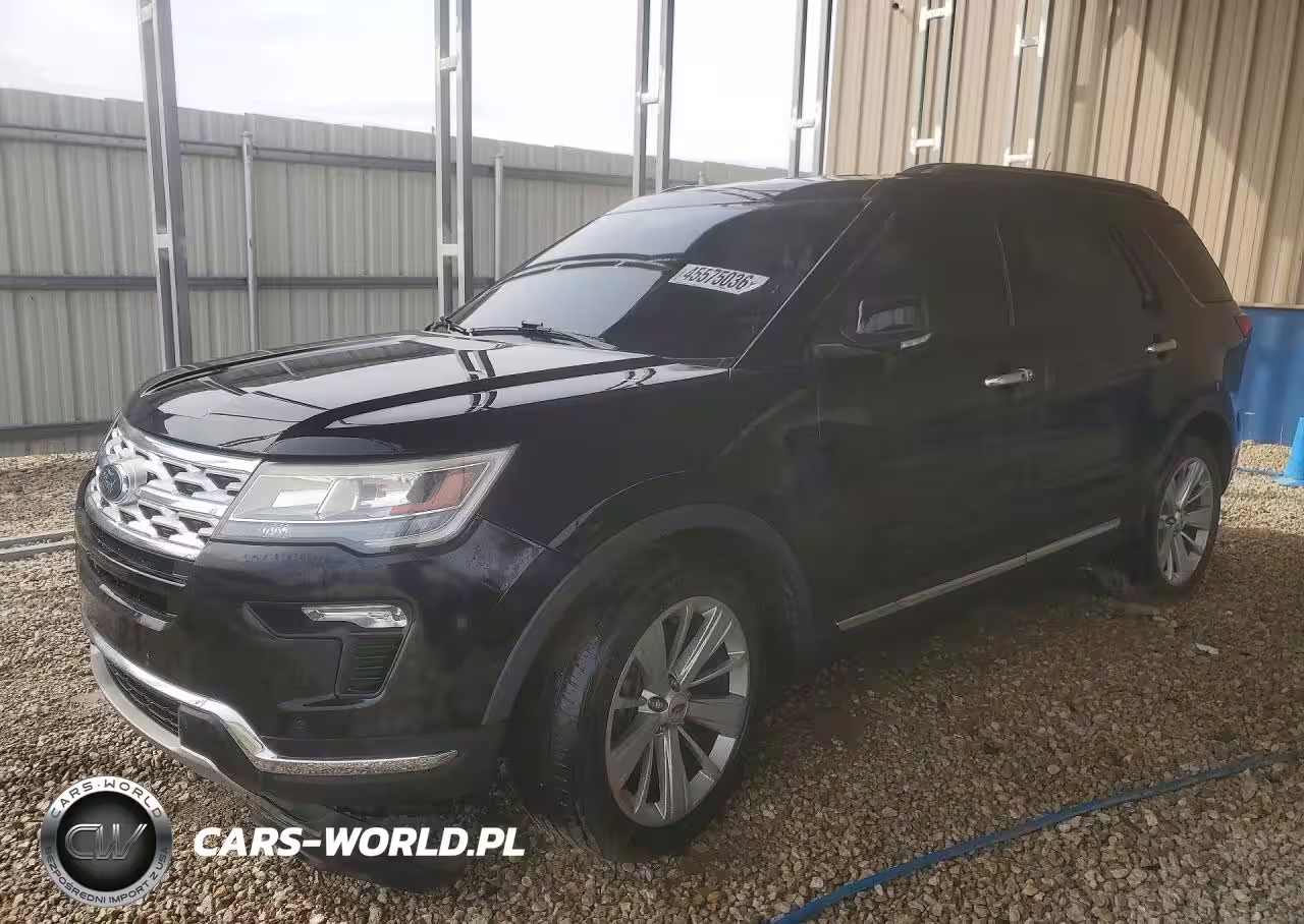 2019 Ford Explorer Limited