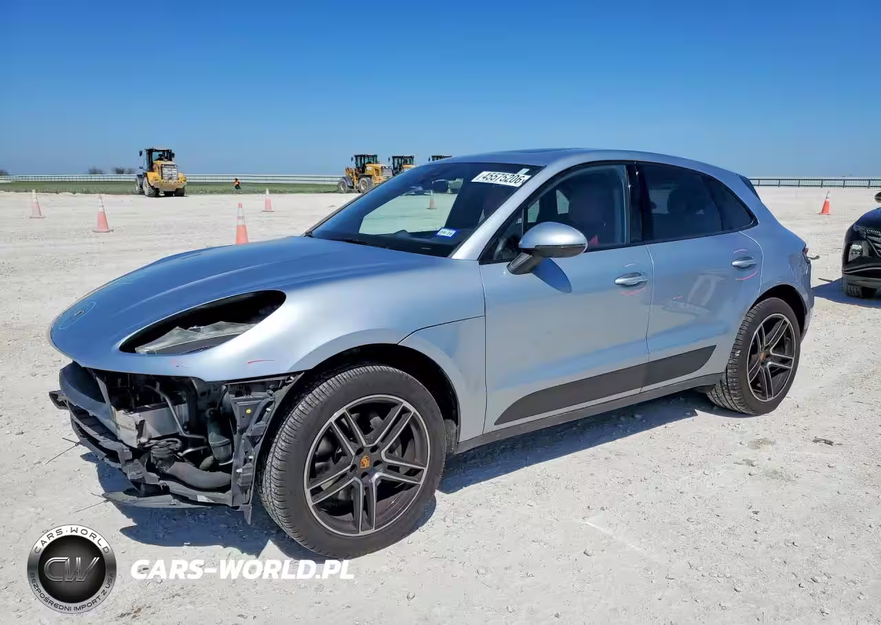 2021 Porsche Macan