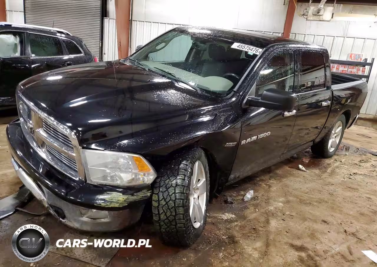 2012 Dodge Ram 1500 Slt