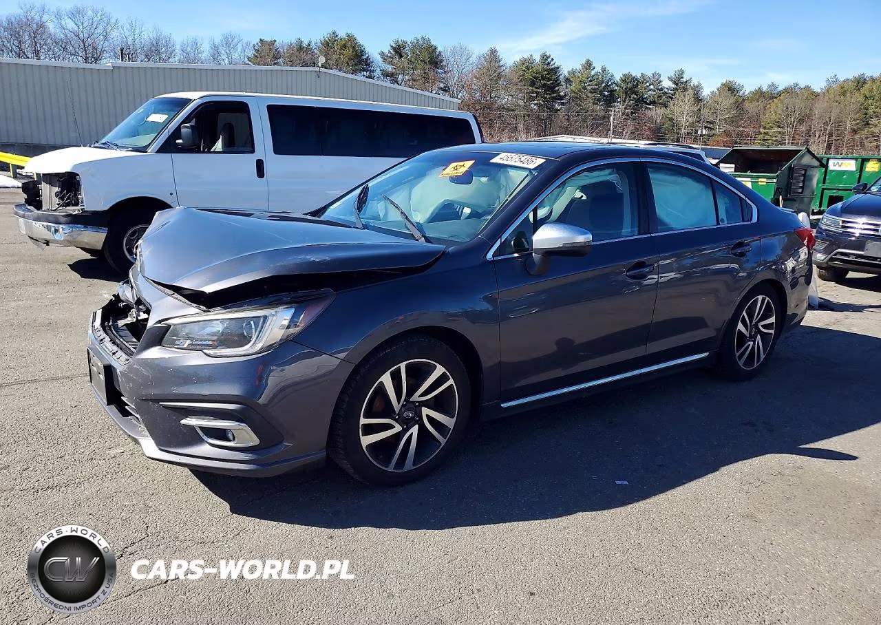 2018 Subaru Legacy Sport