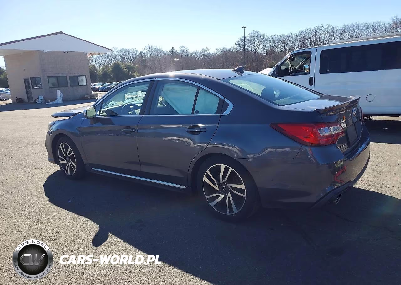 2018 Subaru Legacy Sport VIN:4S3BNAR6XJ3042781 - 2