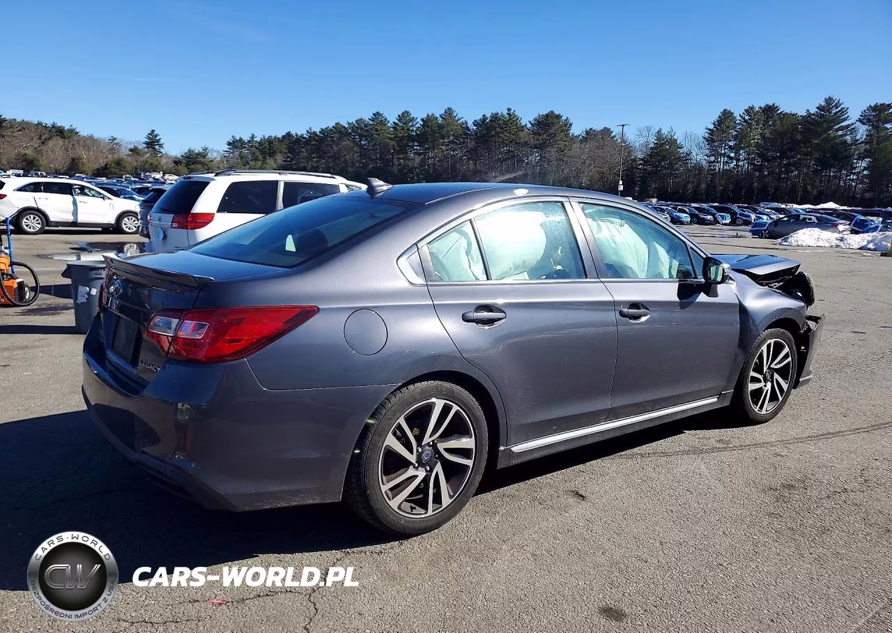 2018 Subaru Legacy Sport VIN:4S3BNAR6XJ3042781 - 3