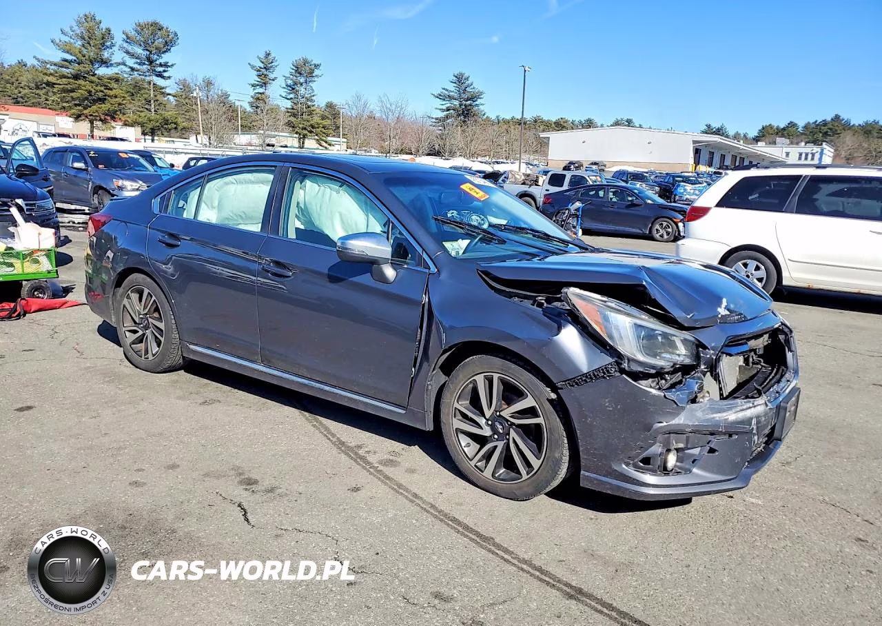 2018 Subaru Legacy Sport VIN:4S3BNAR6XJ3042781 - 4