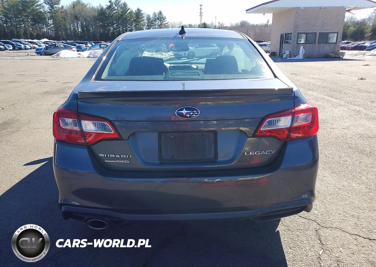 2018 Subaru Legacy Sport VIN:4S3BNAR6XJ3042781 - 6