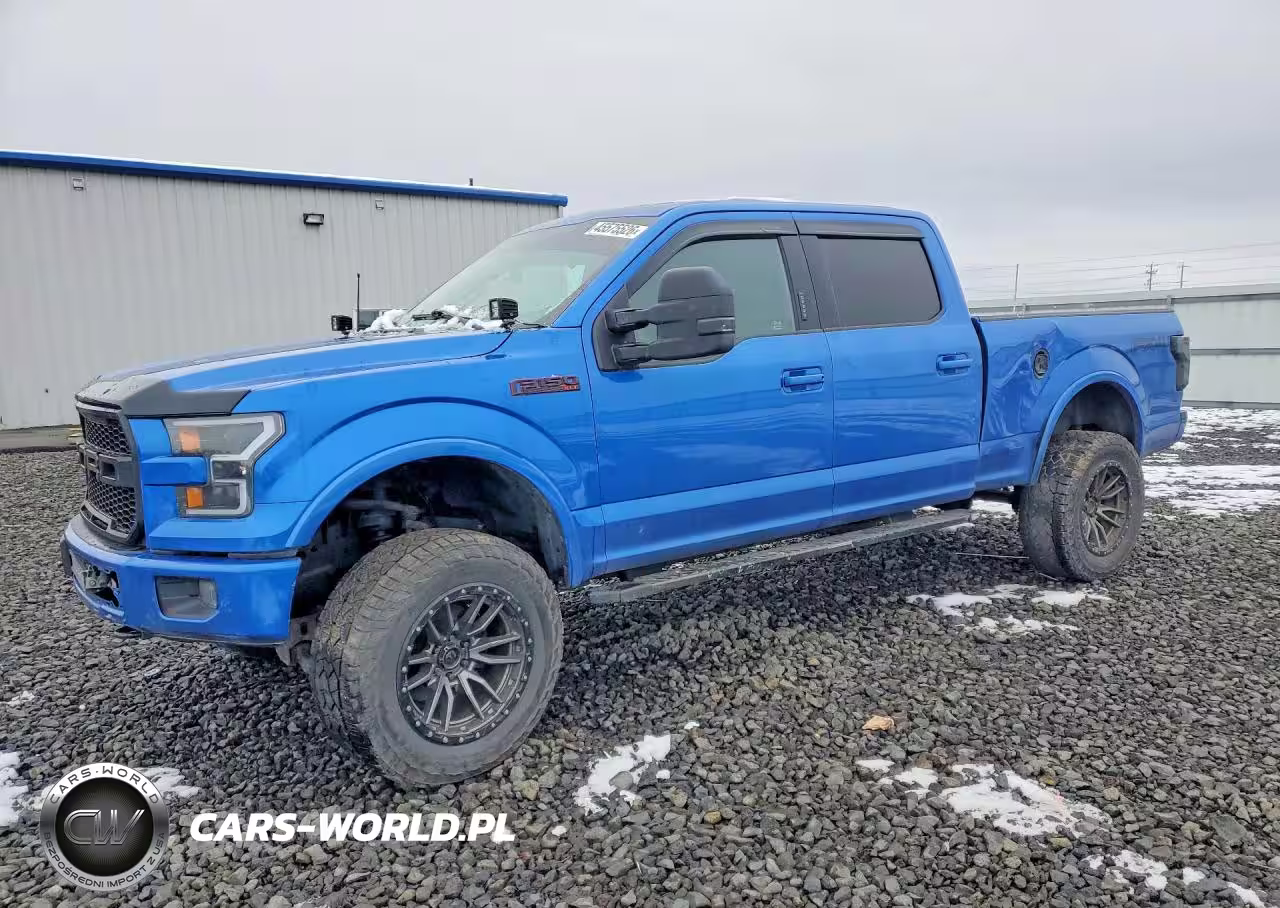 2016 Ford F150 Supercrew – zdjęcie 1 z 12
