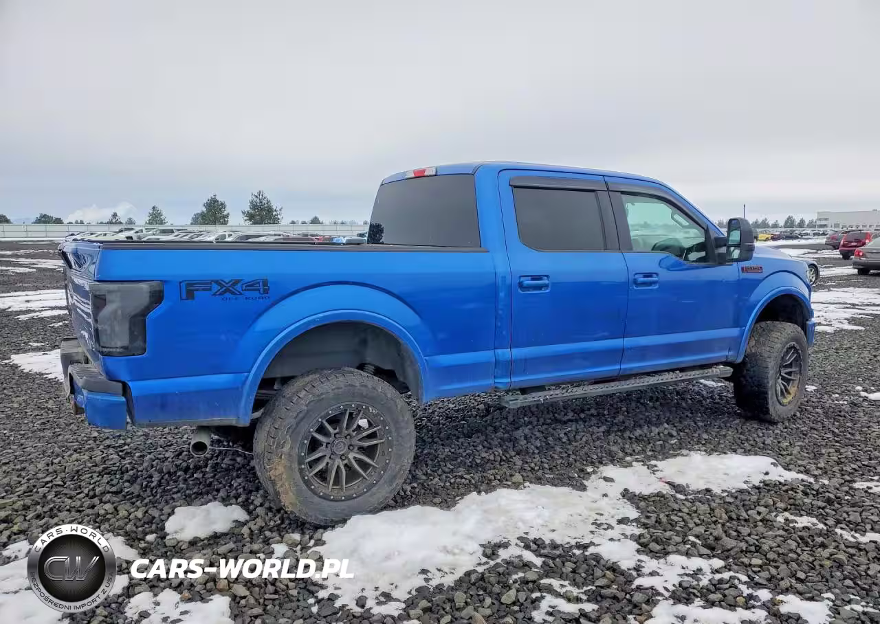 2016 Ford F150 Supercrew VIN:1FTFW1EF7GFA25903 - 3