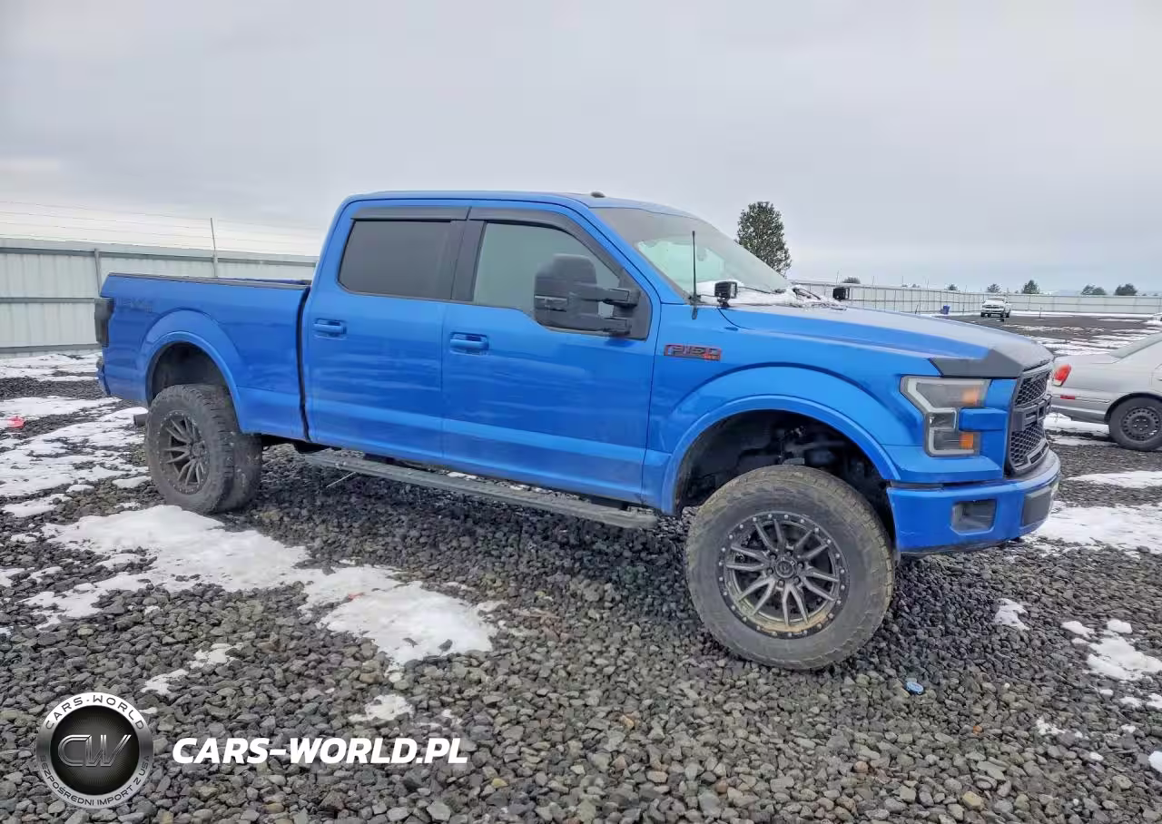 2016 Ford F150 Supercrew VIN:1FTFW1EF7GFA25903 - 4