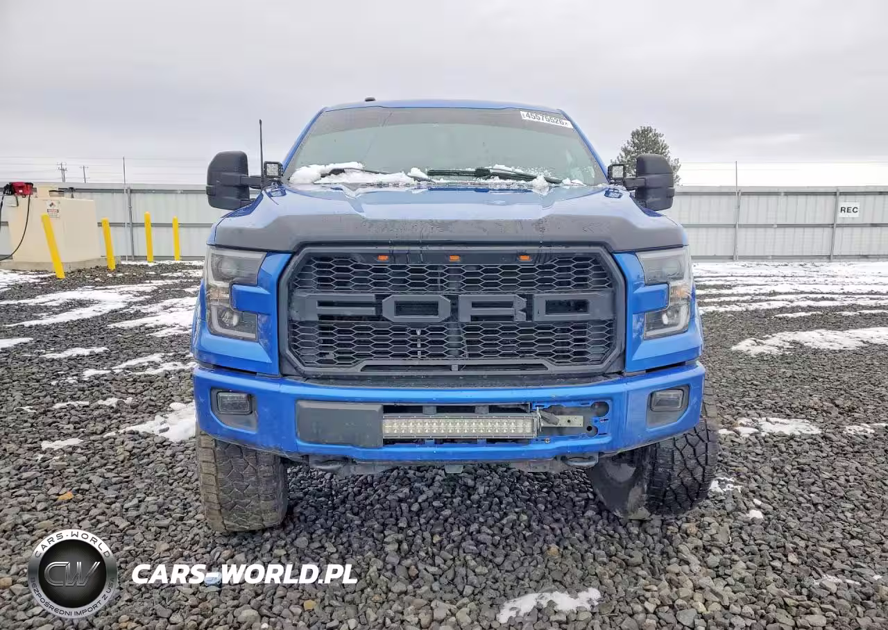 2016 Ford F150 Supercrew VIN:1FTFW1EF7GFA25903 - 5