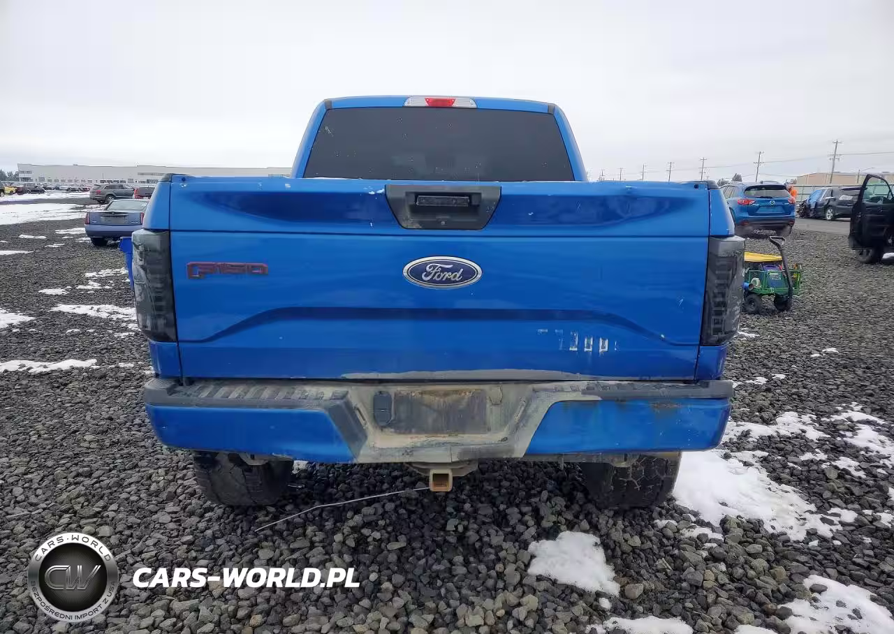 2016 Ford F150 Supercrew VIN:1FTFW1EF7GFA25903 - 6