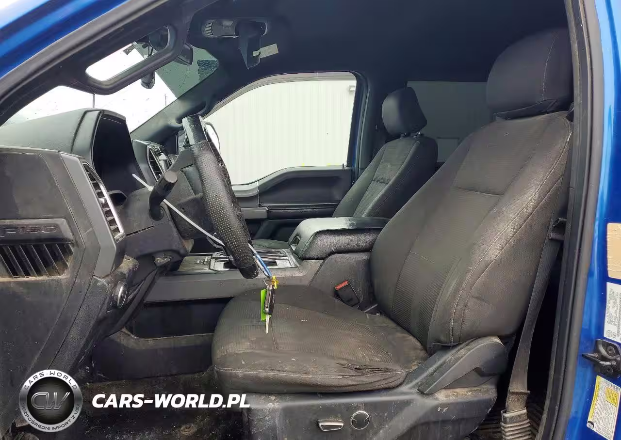 2016 Ford F150 Supercrew VIN:1FTFW1EF7GFA25903 - 7