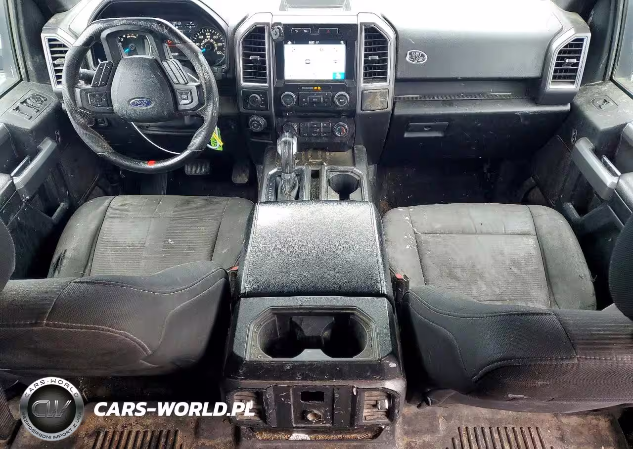 2016 Ford F150 Supercrew VIN:1FTFW1EF7GFA25903 - 8