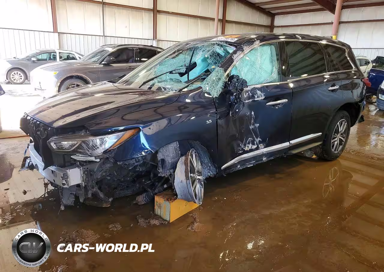 2020 Infiniti Qx60 Pure