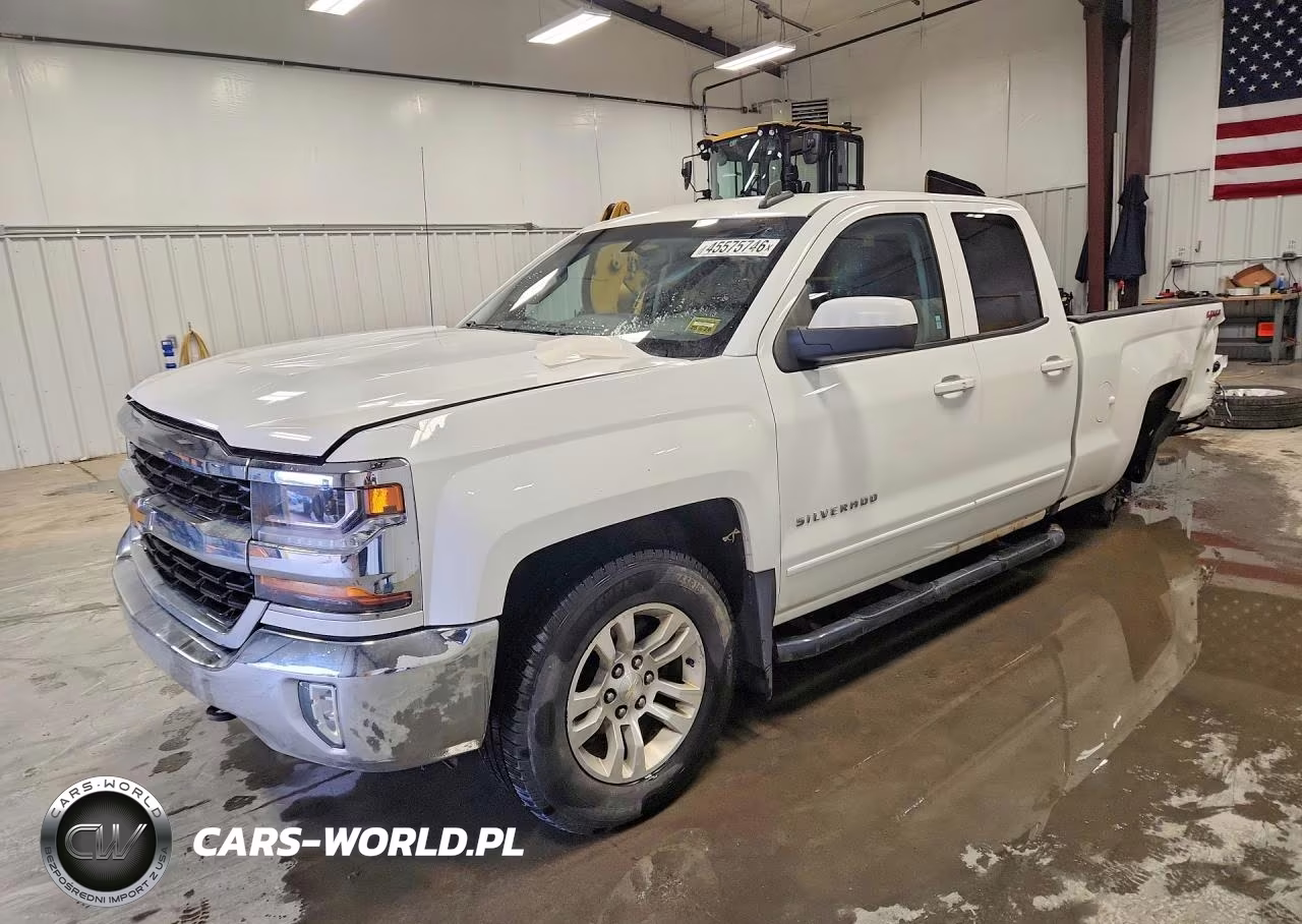 2016 Chevrolet Silverado K1500 Lt – zdjęcie 1 z 12