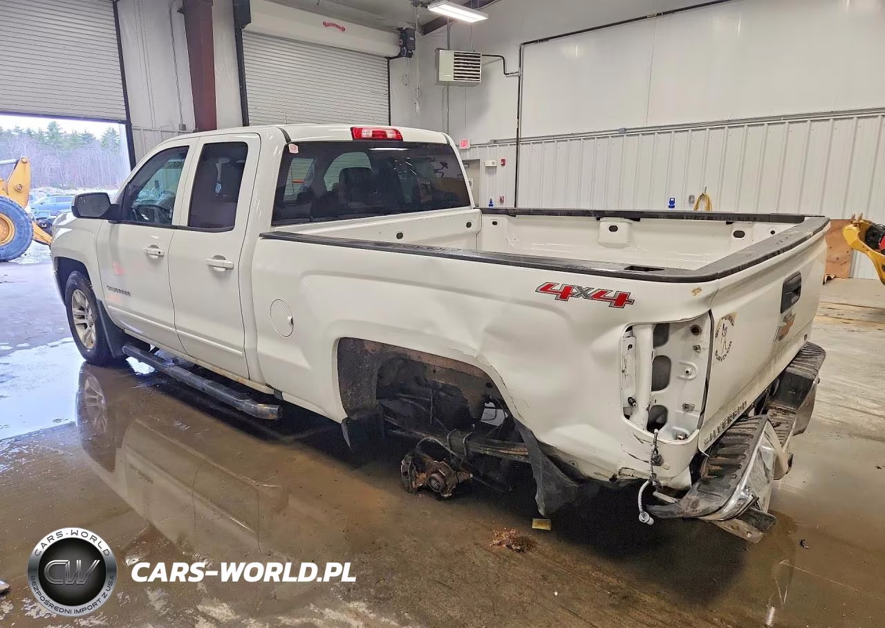 2016 Chevrolet Silverado K1500 Lt VIN:1GCVKREC9GZ260152 - 2
