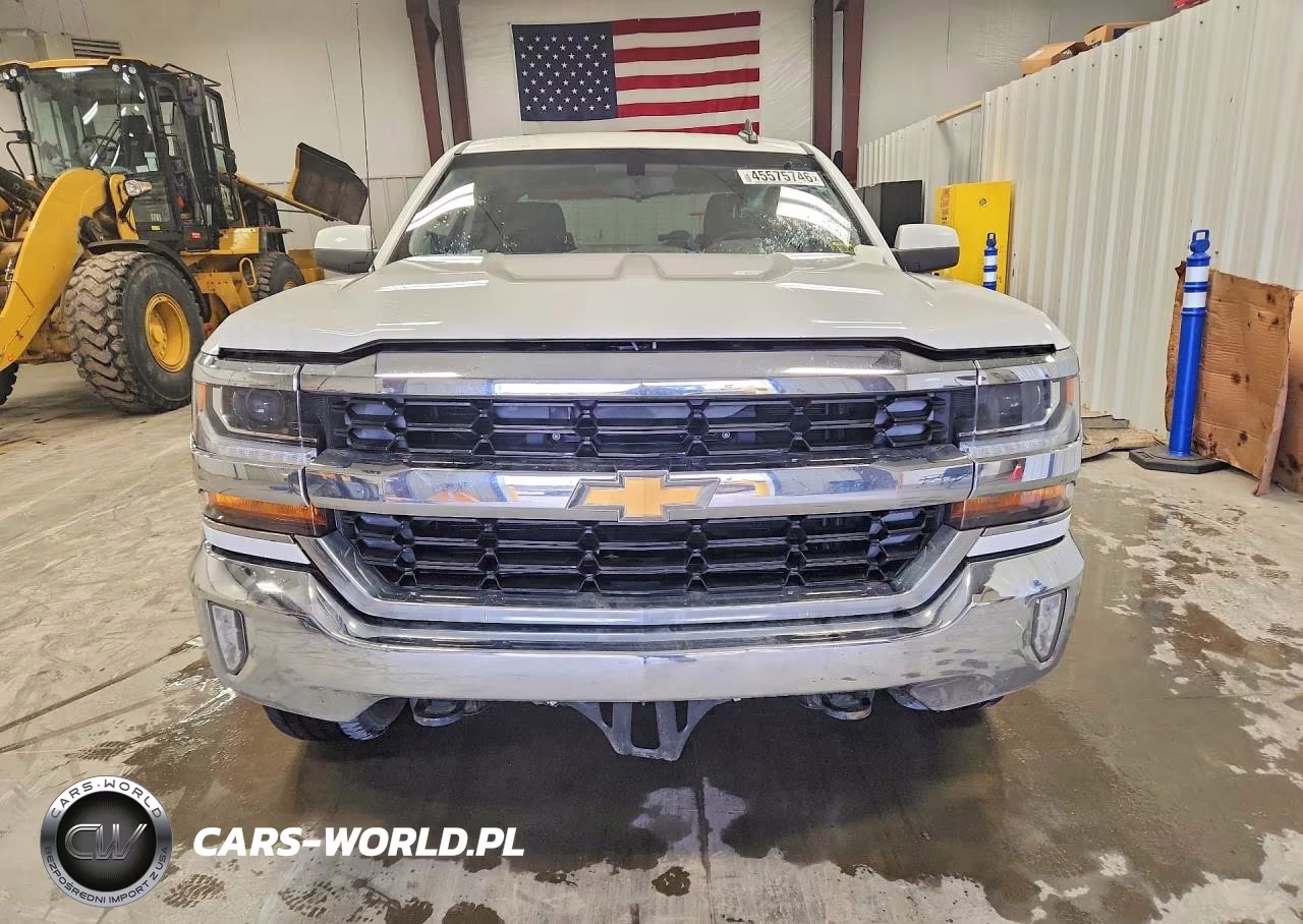 2016 Chevrolet Silverado K1500 Lt VIN:1GCVKREC9GZ260152 - 5