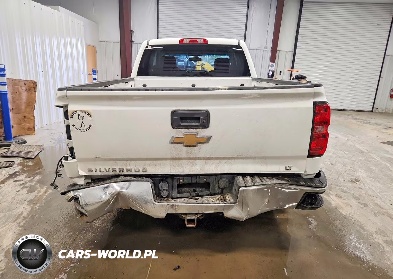 2016 Chevrolet Silverado K1500 Lt VIN:1GCVKREC9GZ260152 - 6
