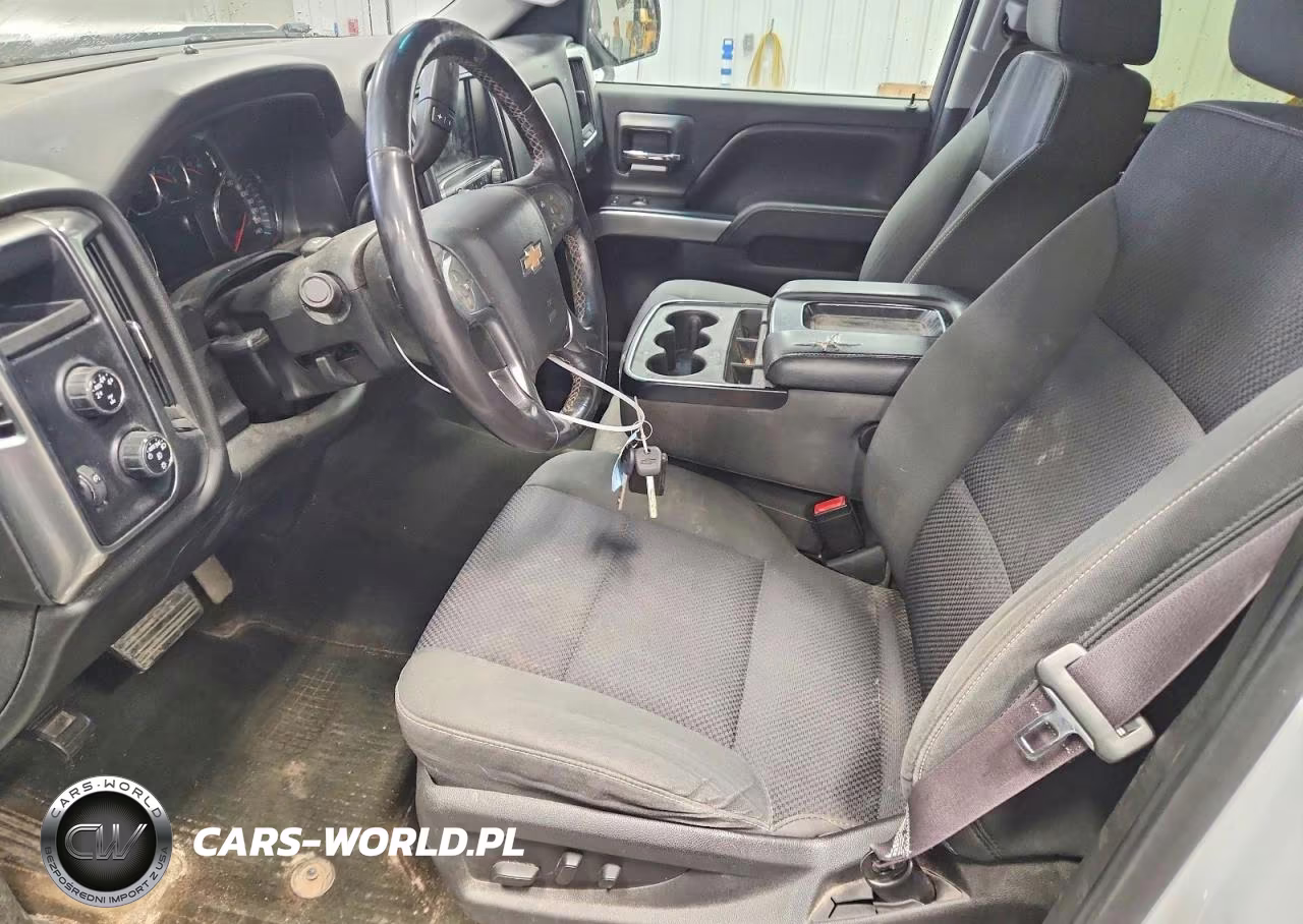 2016 Chevrolet Silverado K1500 Lt VIN:1GCVKREC9GZ260152 - 7