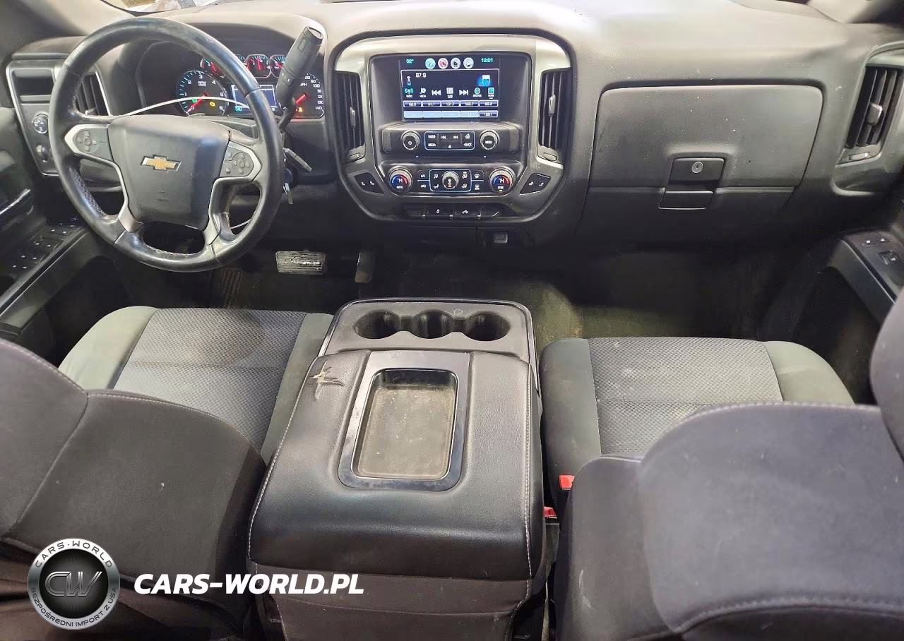 2016 Chevrolet Silverado K1500 Lt VIN:1GCVKREC9GZ260152 - 8