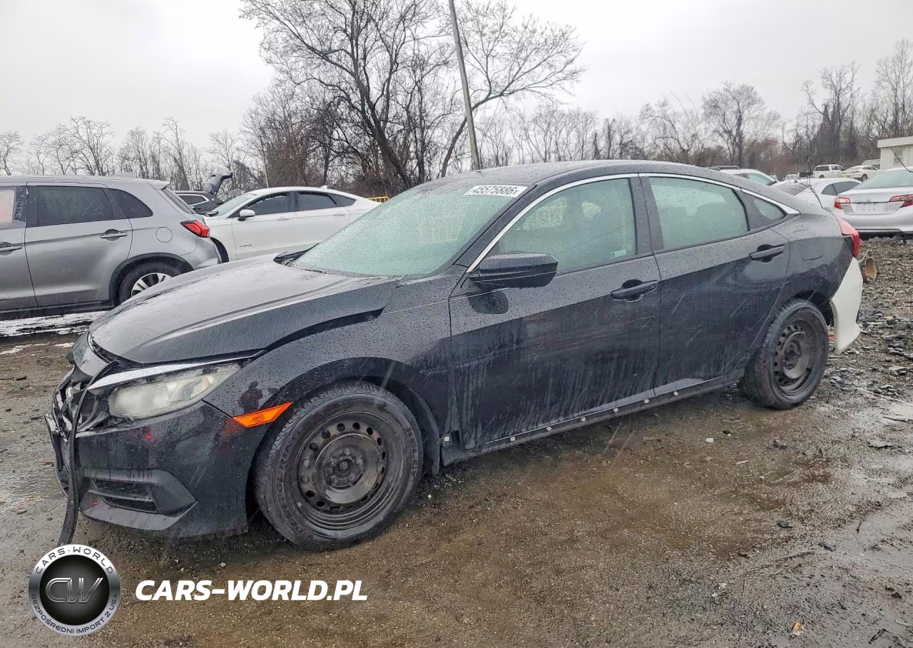 2018 Honda Civic Lx – zdjęcie 1 z 12