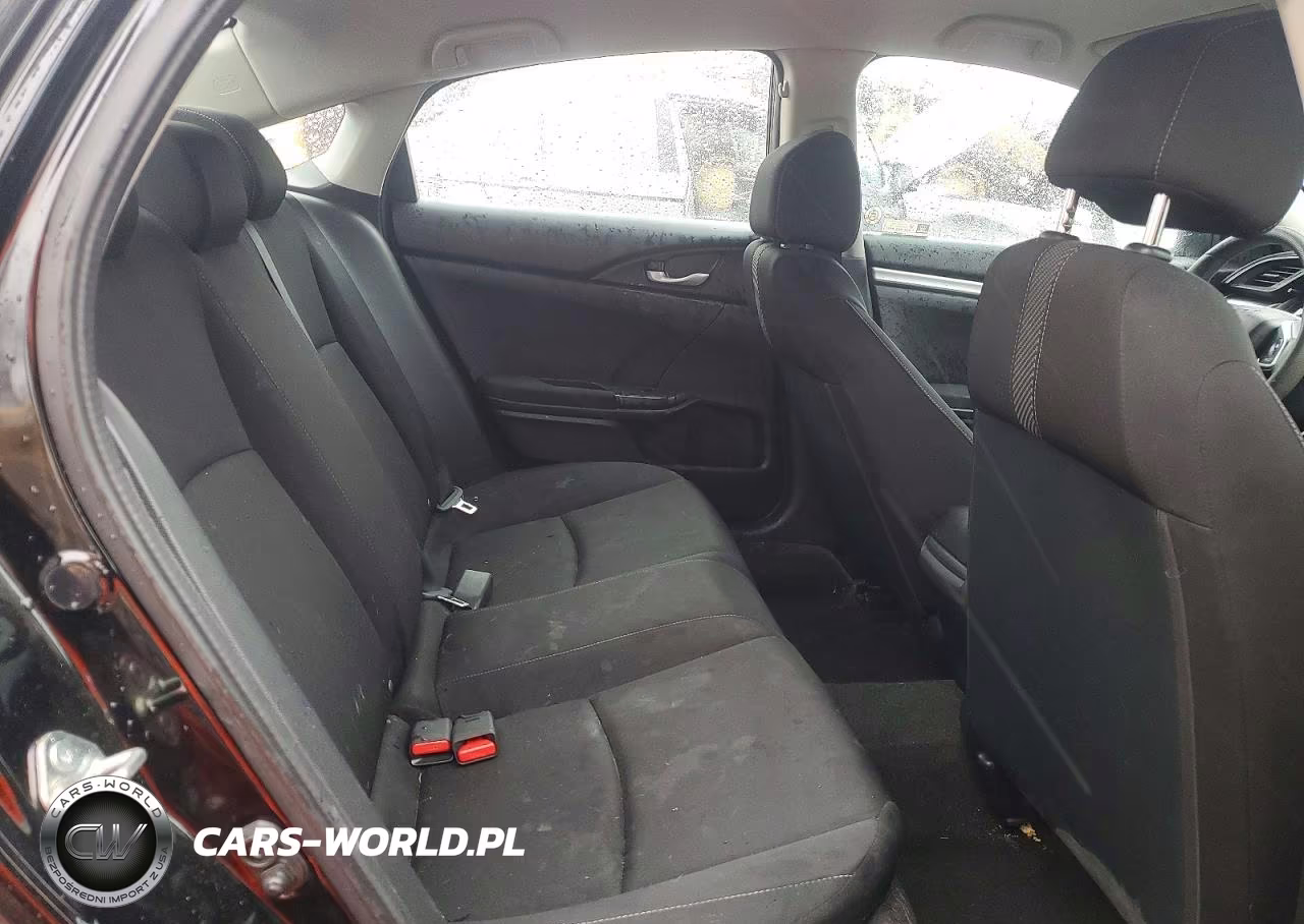 2018 Honda Civic Lx VIN:2HGFC2F54JH575524 - 10