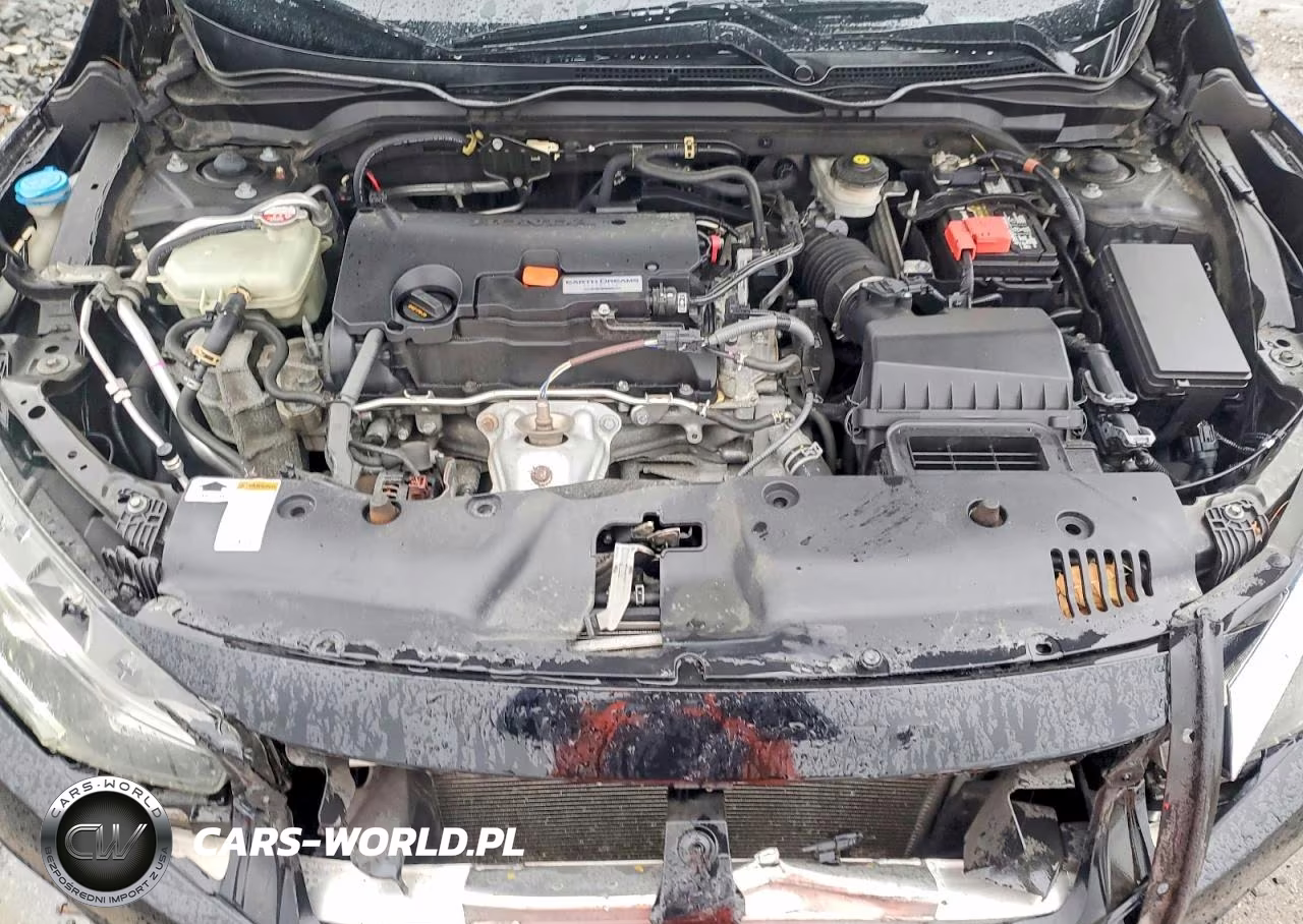 2018 Honda Civic Lx VIN:2HGFC2F54JH575524 - 11