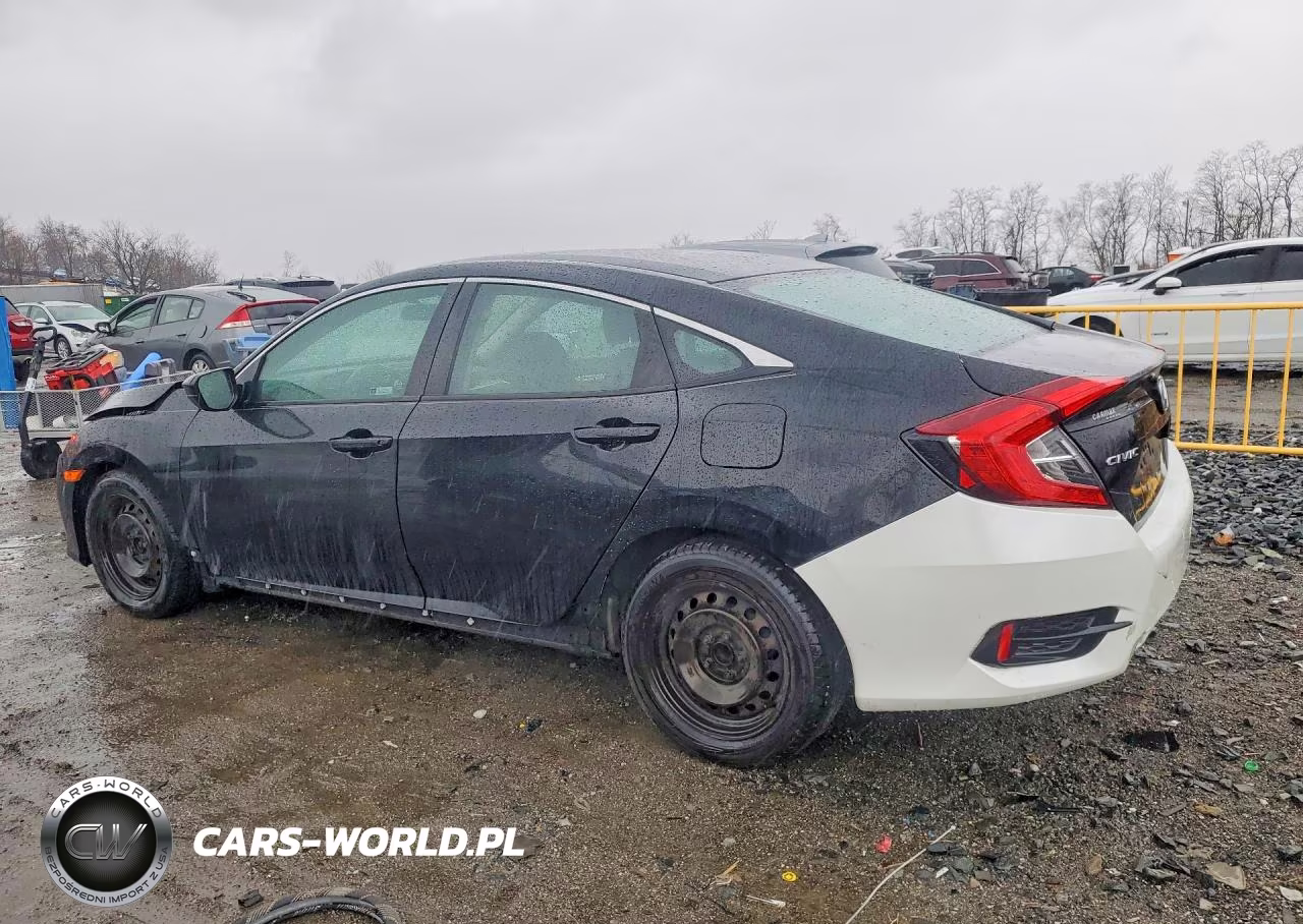 2018 Honda Civic Lx VIN:2HGFC2F54JH575524 - 2