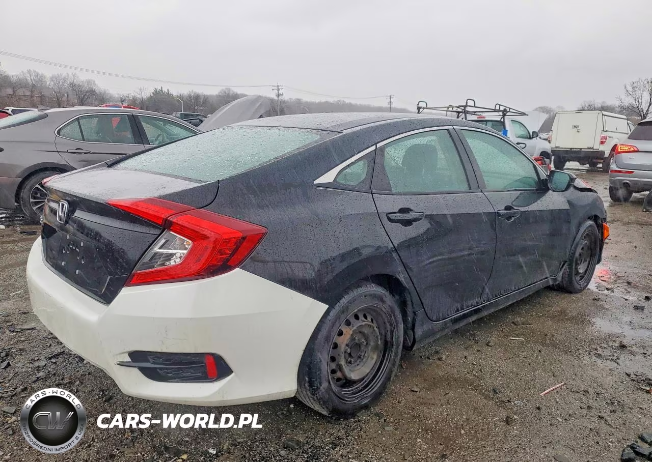 2018 Honda Civic Lx VIN:2HGFC2F54JH575524 - 3