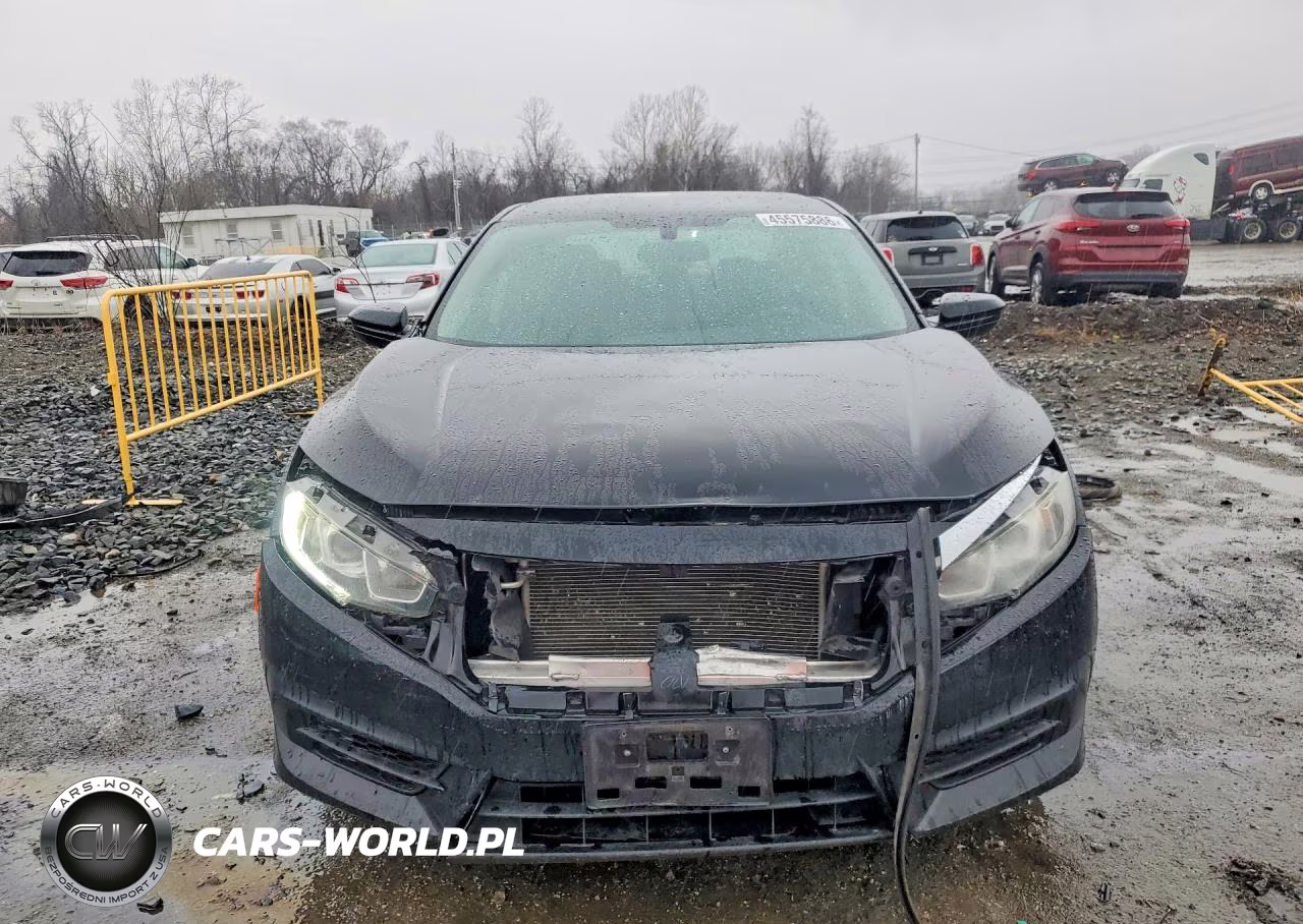 2018 Honda Civic Lx VIN:2HGFC2F54JH575524 - 5