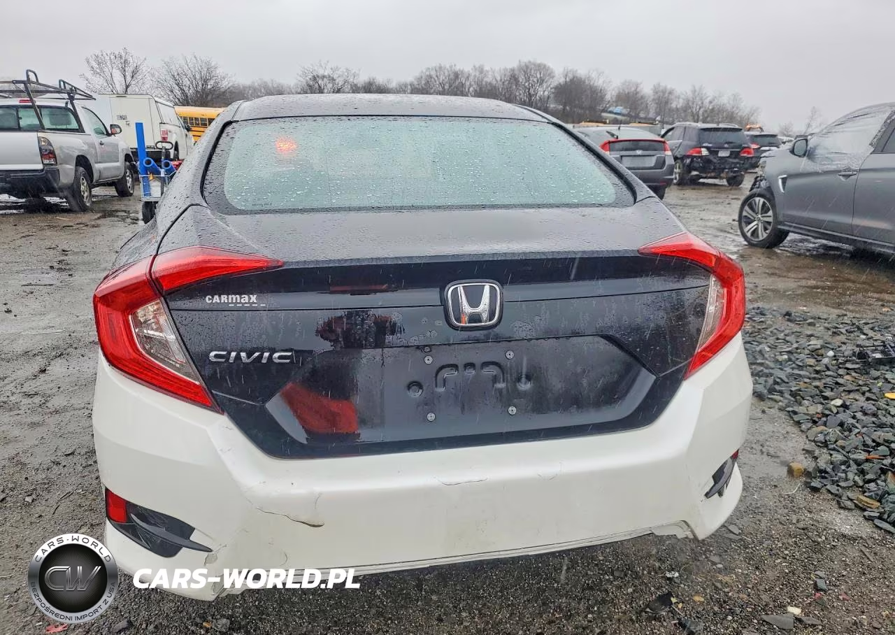 2018 Honda Civic Lx VIN:2HGFC2F54JH575524 - 6