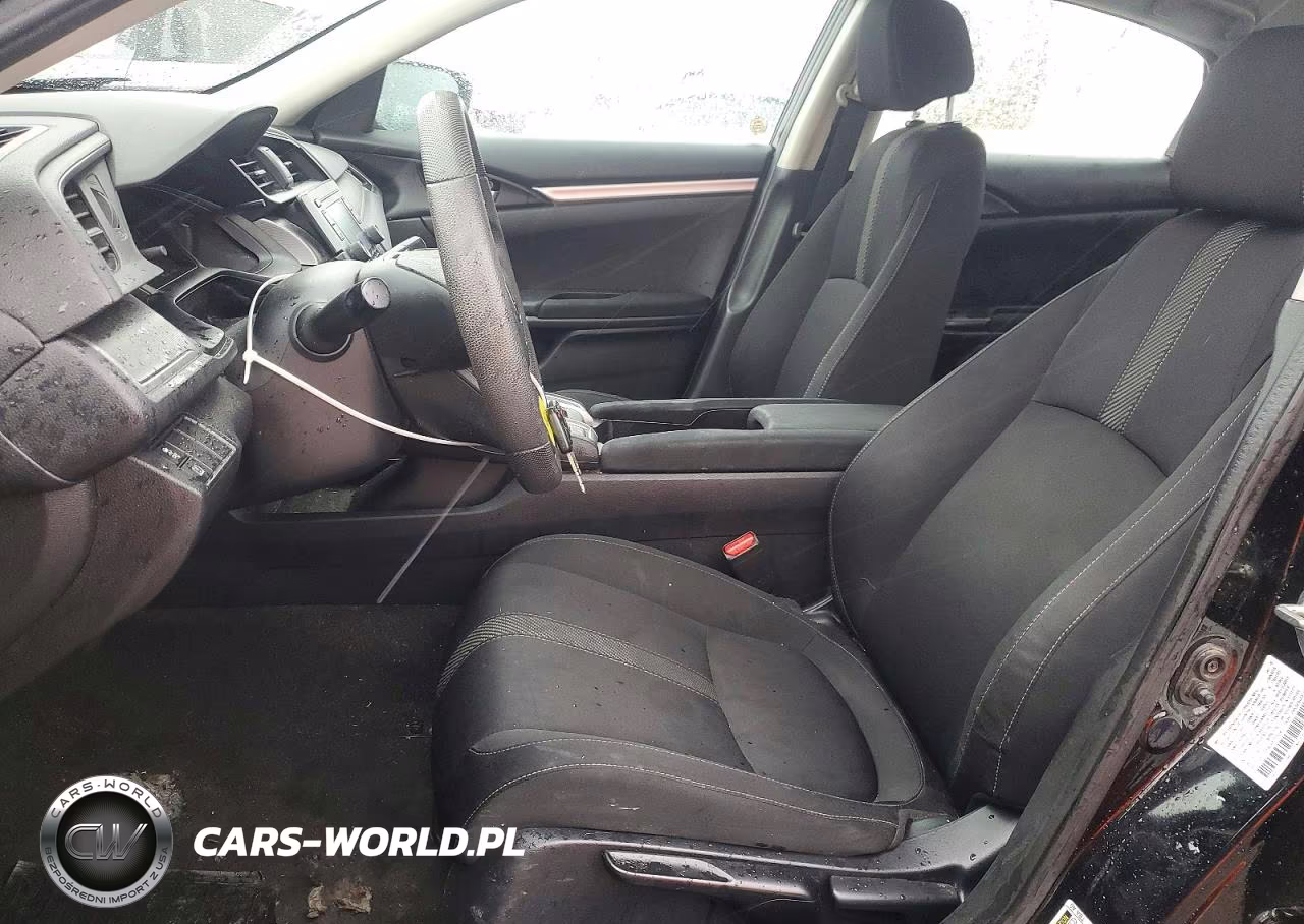 2018 Honda Civic Lx VIN:2HGFC2F54JH575524 - 7