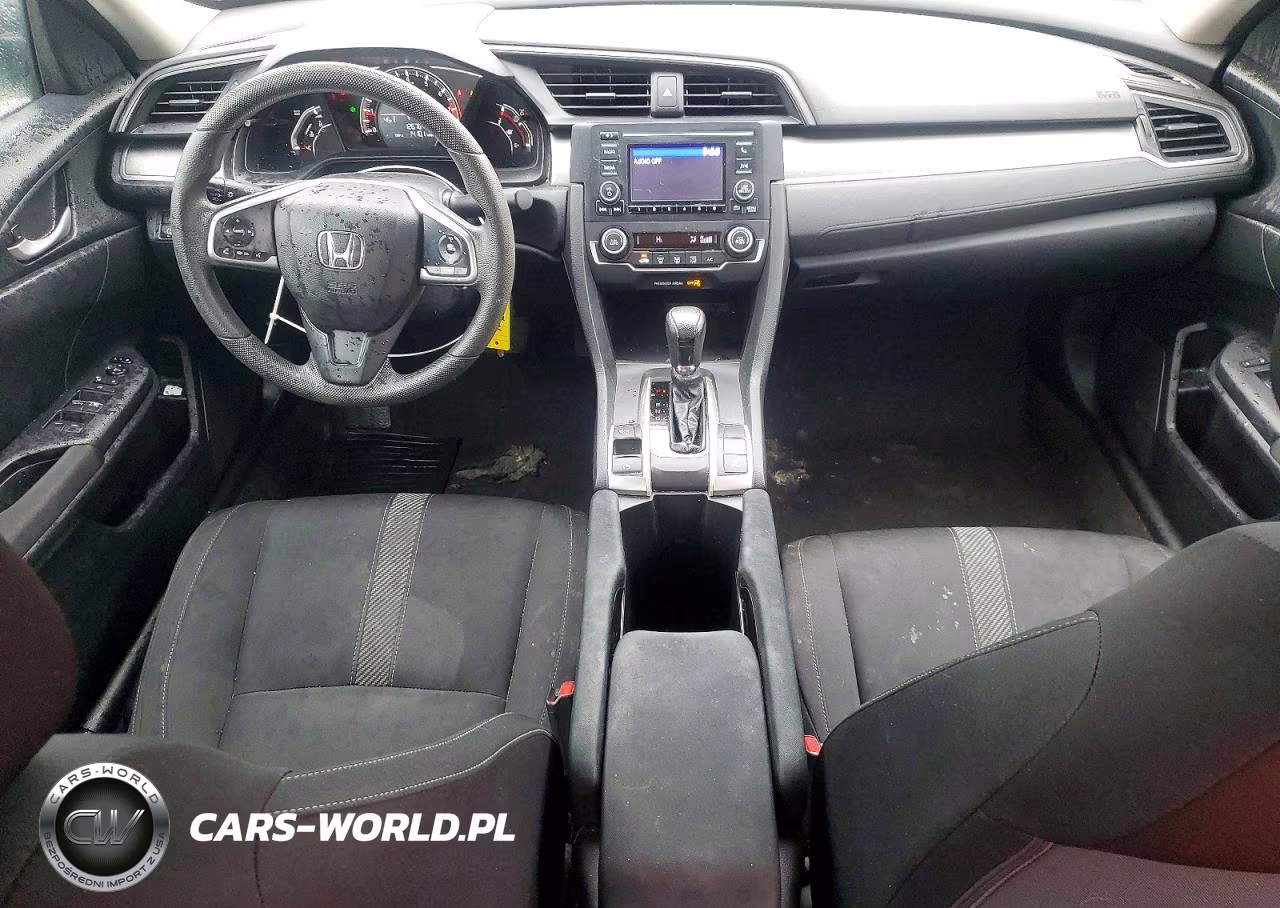 2018 Honda Civic Lx VIN:2HGFC2F54JH575524 - 8